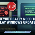 delaying windows updates