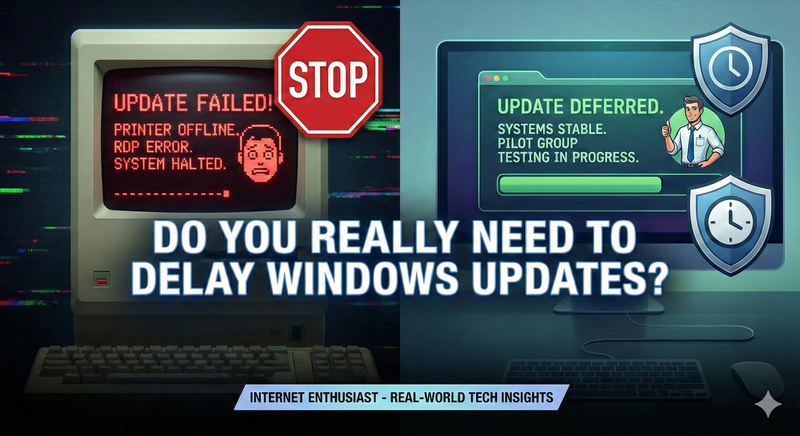 delaying windows updates
