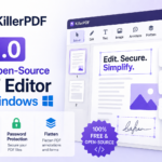 KillerPDF 1.2.0: Free Open-Source PDF Editor for Windows with Self-Install, Password Protection, and Flatten Features
