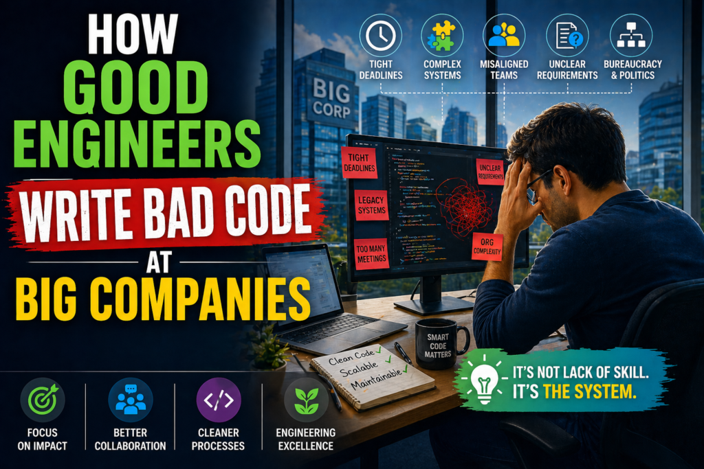 How Good Engineers Write Bad Code at Big Companies