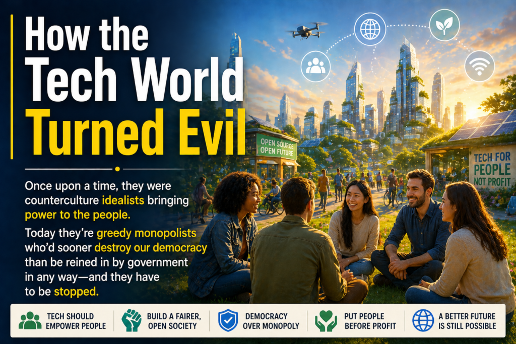 How the Tech World Turned Evil