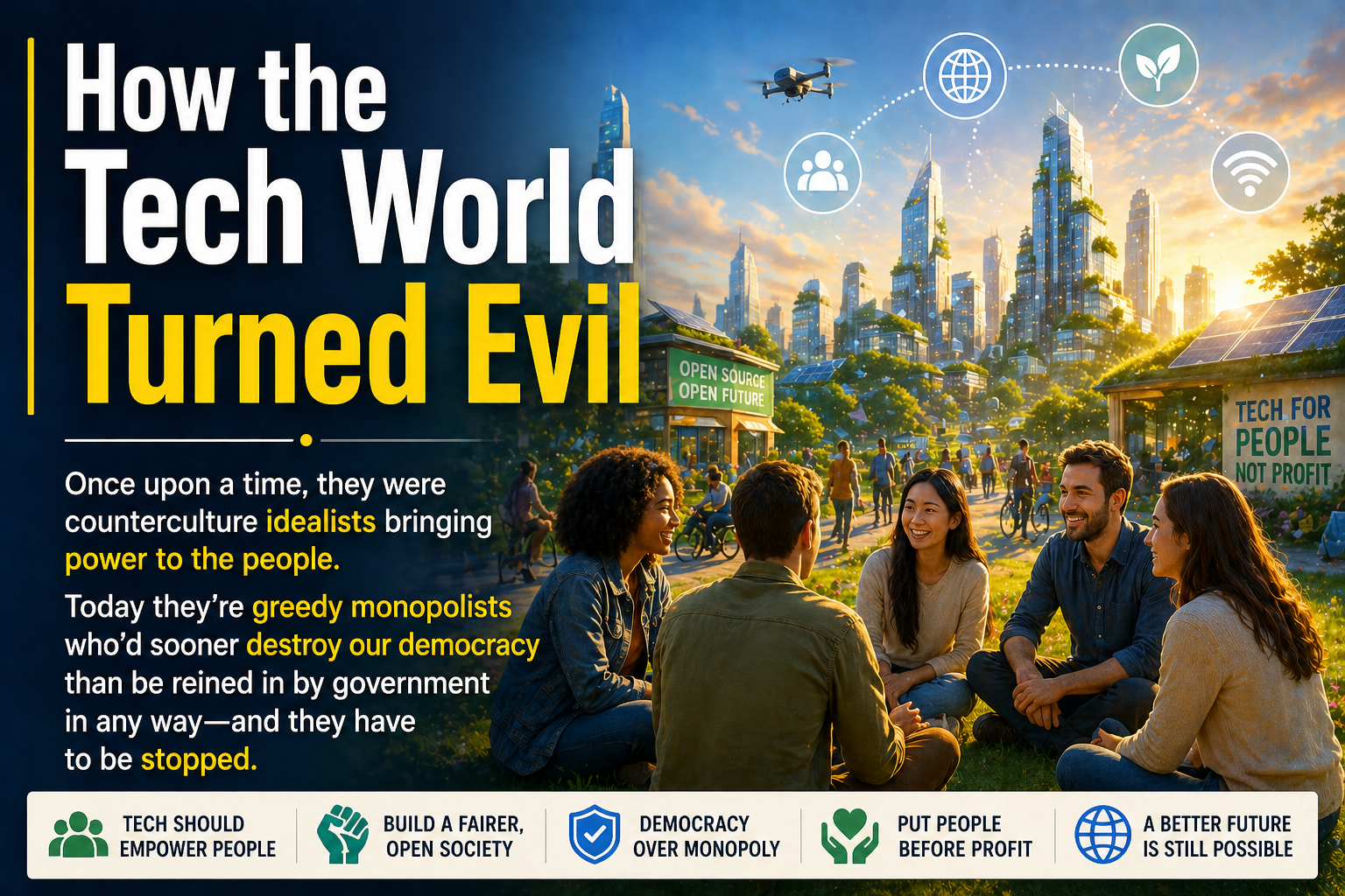 How the Tech World Turned Evil