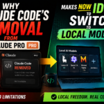 Why Claude Code's Removal from Claude Pro Makes Now Ideal to Switch to Local Models