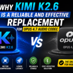 Why Kimi K2.6 Is a Reliable and Effective Replacement for Opus 4.7 Audio Codec