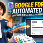 How to Automate PDF Quotations Using Google Forms, Sheets, and Autocrat